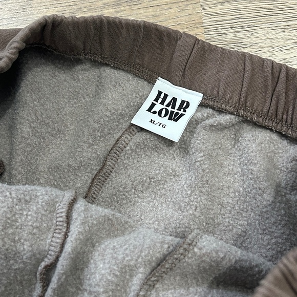 HARLOW Brown Sweatpants - Picture 5 of 6